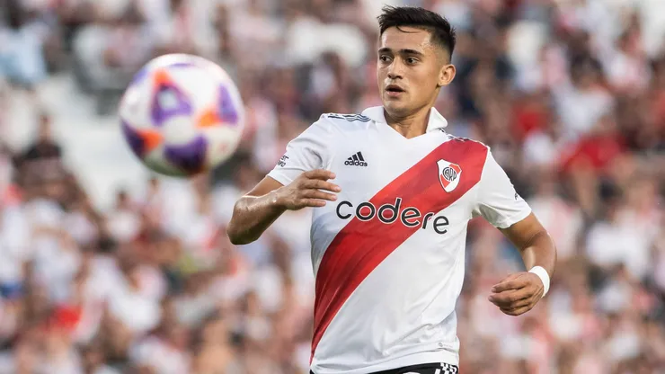 Pablo Solari es uno de los jugadores más cotizados de River.