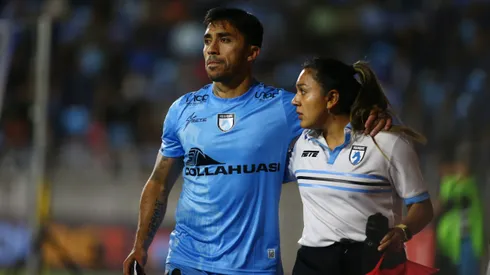 Edson Puch tiene una lesión muscular.