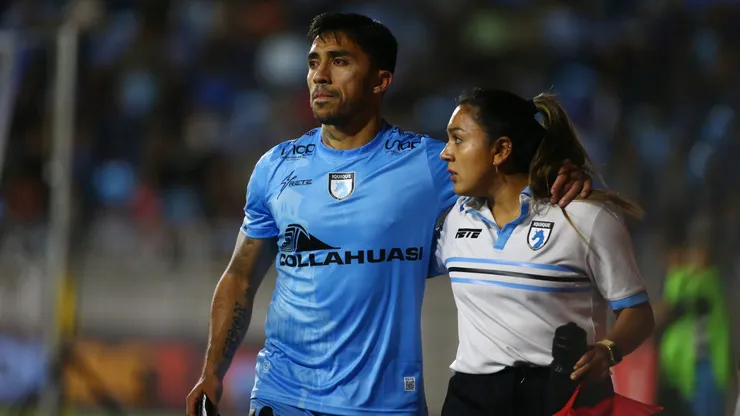 Edson Puch tiene una lesión muscular.