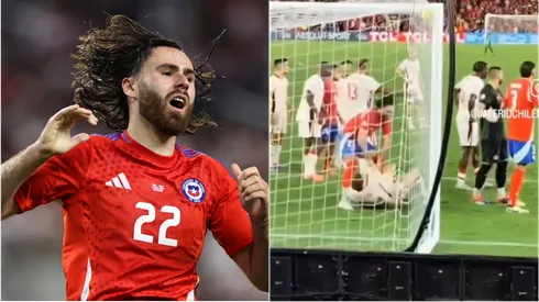 Ben Brereton se puso sudamericano.