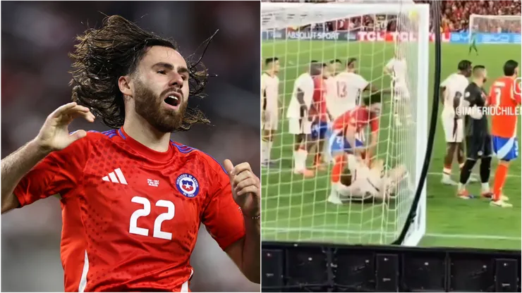 Ben Brereton se puso sudamericano.