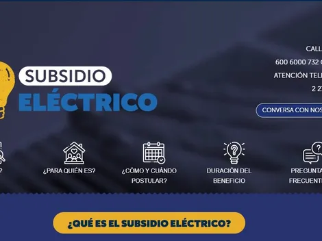 ¿Cómo postular al Subsidio de la Luz?