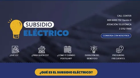 Subsidio de la Luz