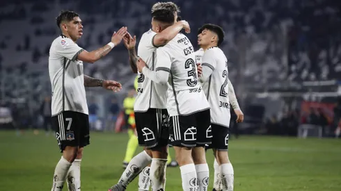 Lucas Cepeda marcó el gol del triunfo albo.