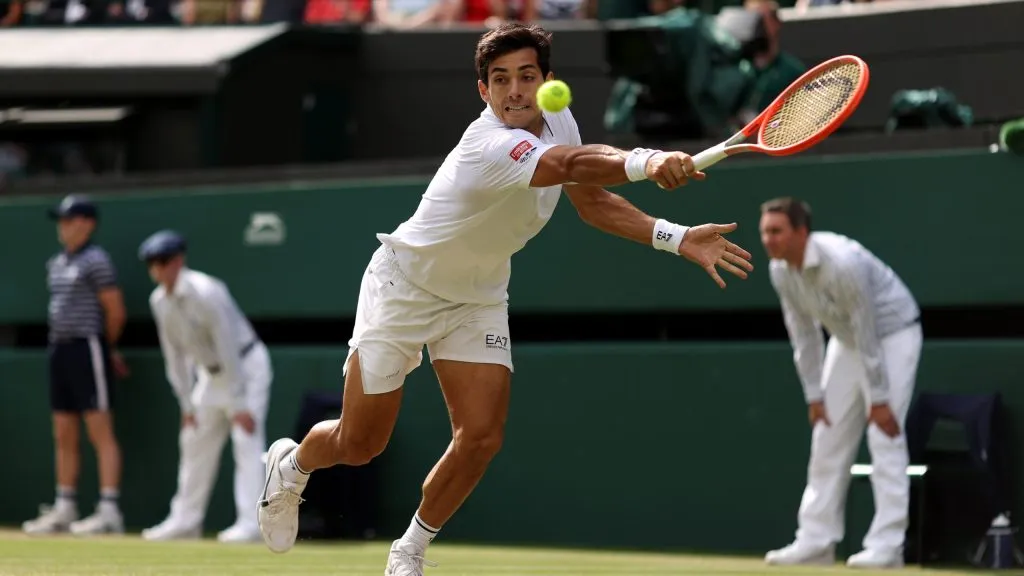 Cristian Garin también perdió.