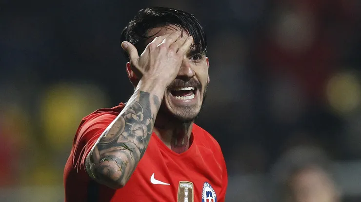 Pinilla "apostó" que Roldán saqueaba a Chile y ganó.