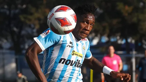 Yorman Zapata volverá a jugar en Chile.