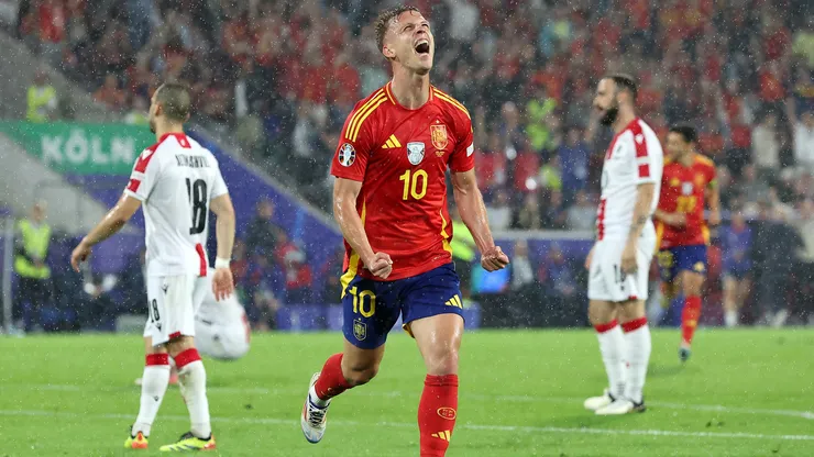 España clasifica a cuartos de final de la Euro 2024.