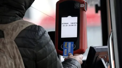 Santiago, 19 de agosto de 2023 Fotografias referenciares de alza de tarifa en transporte publico. Javier Salvo/Aton Chile