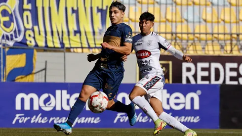 Everton y Melipilla se midieron por Copa Chile, para buscar el rival de la U o el SAU.