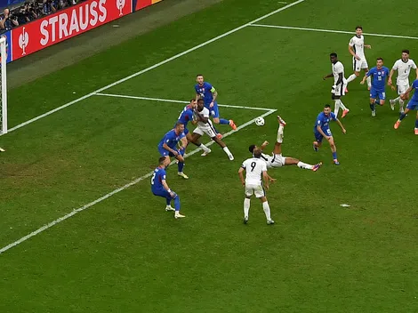El golazo de chilena de Bellingham en la Euro 2024 para Inglaterra