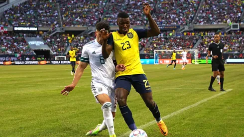 México y Ecuador se enfrentan en el Grupo B.