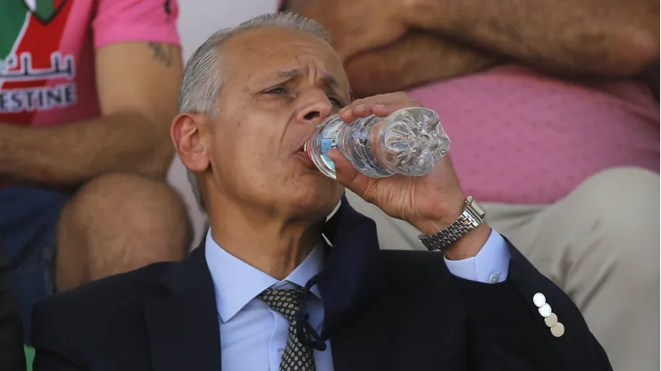 Javier Castrilli fue muy crítico con Carlos Astroza.