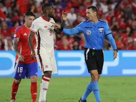 Castrilli defiende otra vez a Chile de un robo de Conmebol