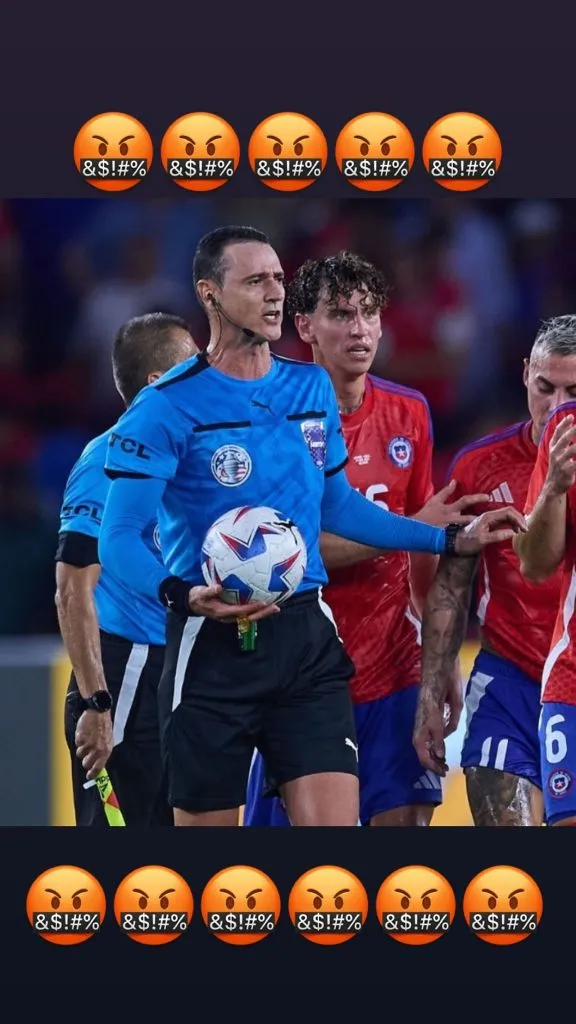 La opinión de Arturo Vidal sobre Wilmar Roldán tras el partido (Instagram)