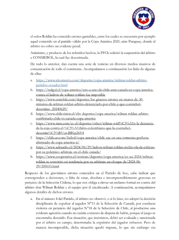 La segunda página. (Captura FFCh).