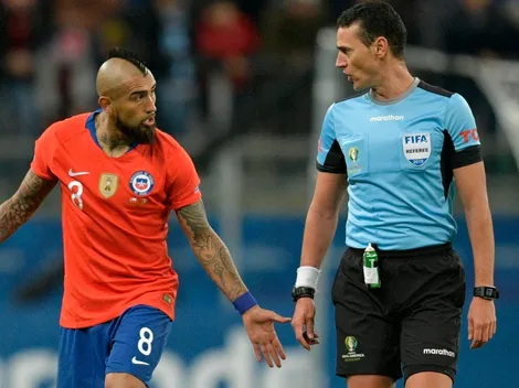 El descargo de Arturo Vidal contra Roldán y Conmebol: "Otra vez..."