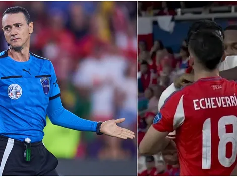 Conmebol libera audio del VAR por alevoso codazo a Echeverría