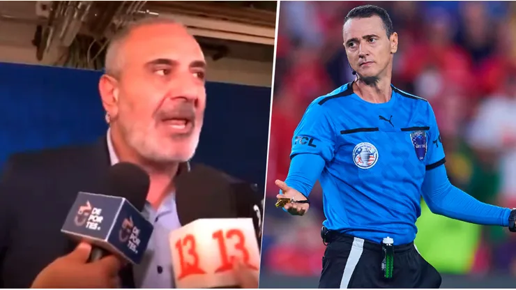 El presidente de la ANFP fue duramente criticado por el peso en la Conmebol