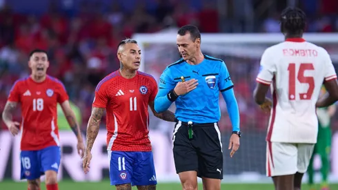 Roldán echó al saco a Chile en Copa América