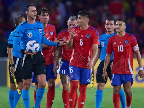 Uno a Uno de Chile ante Canadá en el robo de Roldán