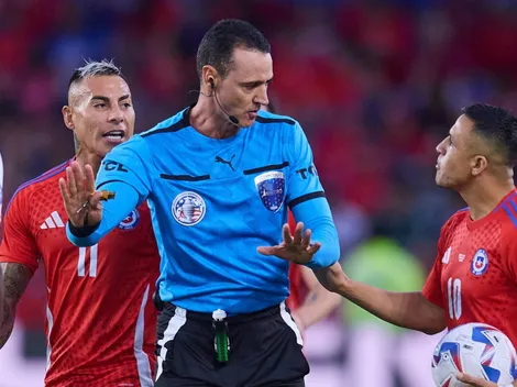 Medel explota contra el polémico arbitraje de Roldán