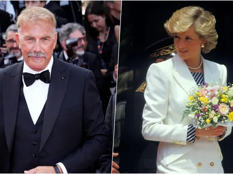 Kevin Costner y El Guardaespaldas 2 con la Princesa Diana