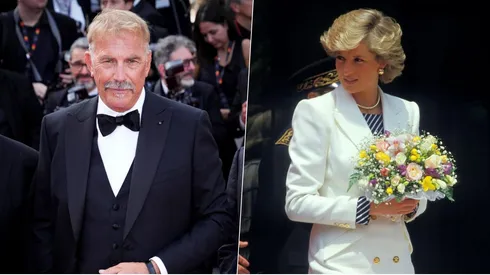 Kevin Costner y El Guardaespaldas 2 con la Princesa Diana