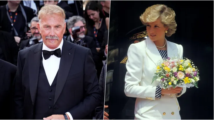 Kevin Costner y El Guardaespaldas 2 con la Princesa Diana