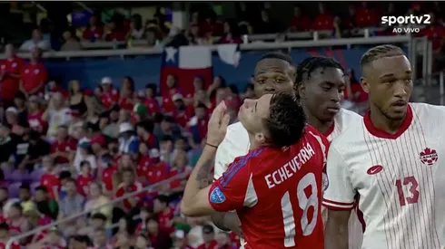 El golpe de Bombito a Echeverría.