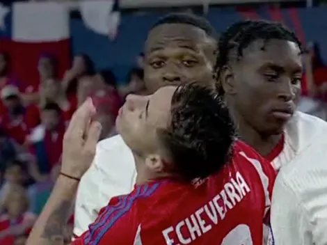 Agresor de Echeverría se burla de Chile tras eliminación