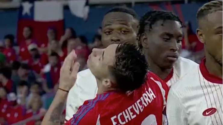 El canadiense se burló de la eliminación de chile