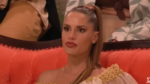 La española confirmó que esta fuera del encierro del reality.