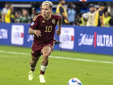 Soteldo se agranda y sueña con ganar Copa América