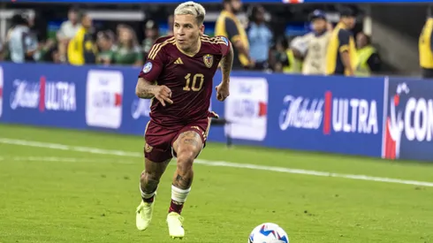 Soteldo se ilusiona con esta selección de Venezuela