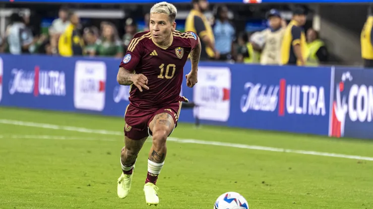 Soteldo se ilusiona con esta selección de Venezuela