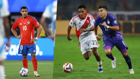 La Roja tiene un ojo puesto en el duelo de los peruanos.