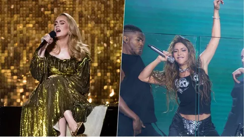 Aseguran que Adele y Shakira están en conversaciones para Viña 2025