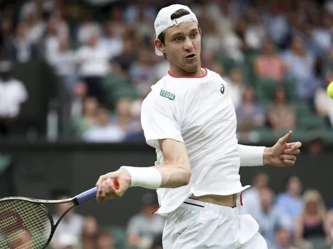 Horario y dónde ver el debut de Nico Jarry en Wimbledon