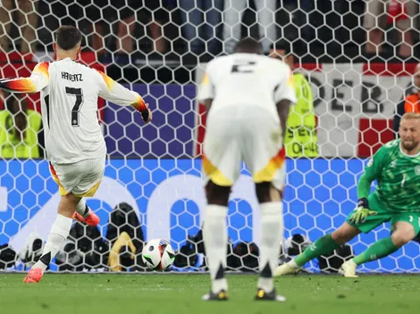 Alemania despacha a Dinamarca y pasa a cuartos