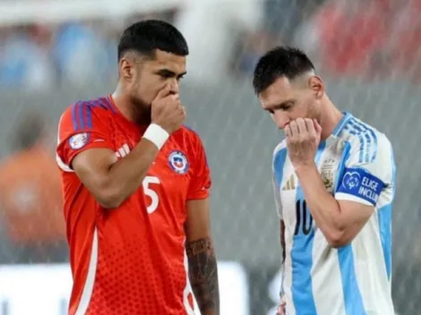 "Gareca saca a Paulo Díaz por cambiar camiseta con Messi"