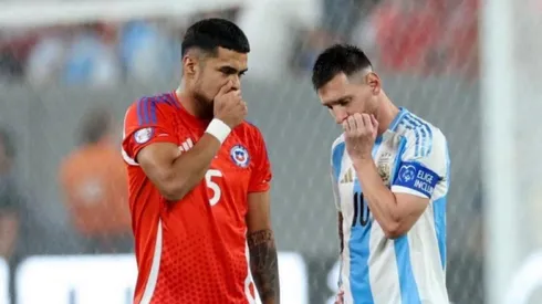 coca Mendoza tiene una información privilegiada: Díaz sale de la Roja por cambiar camiseta con Messi