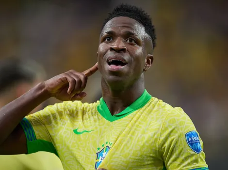 Vinícius responde a críticas de Vidal en Copa América