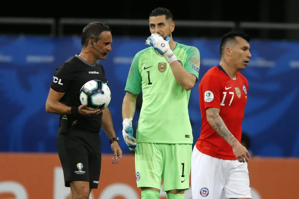 Gabriel Arias en la Copa América de 2019. Foto: Andres Pina/Photosport