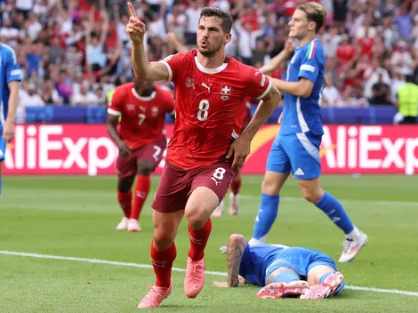 Suiza da el gran golpe y elimina a la campeona Italia