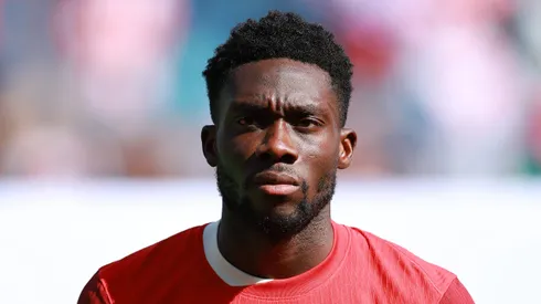 Davies lidera a Canadá en esta Copa América.