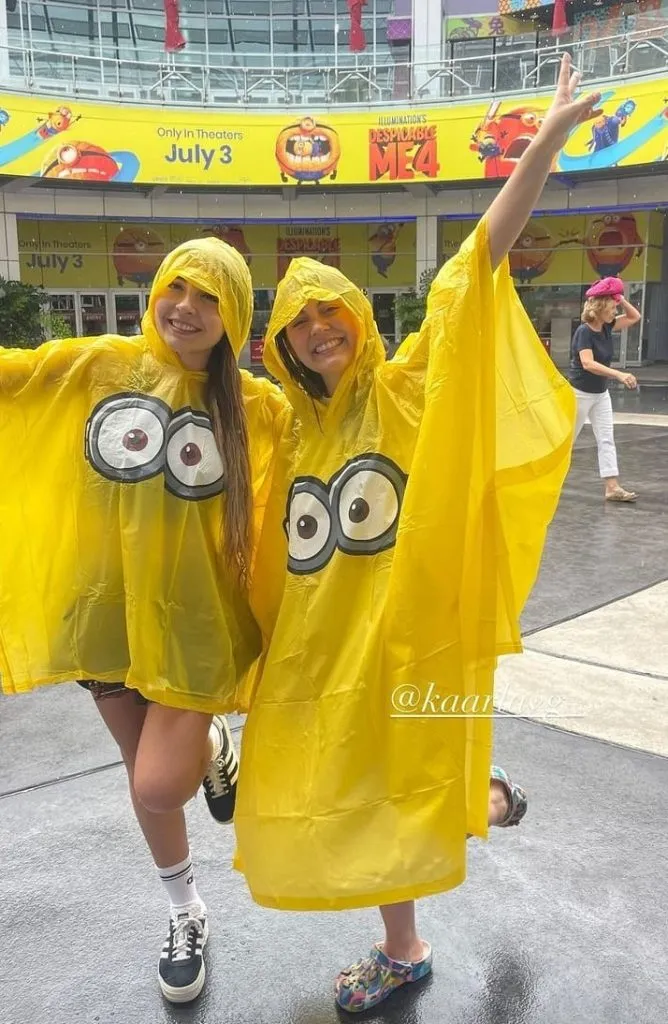 Javiera Contreras la pareja de Nicolás Fernández en Universal.