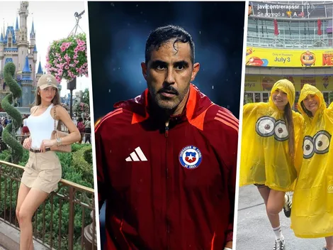 La Roja también disfruta con Disney en la Copa América