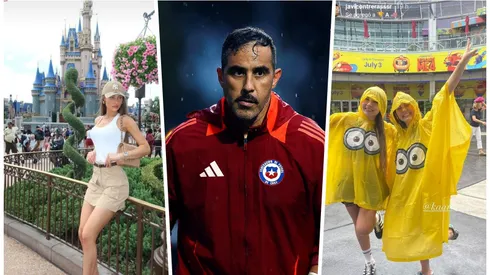 Los familiares disfrutan de los atractivos de la ciudad de Orlando.