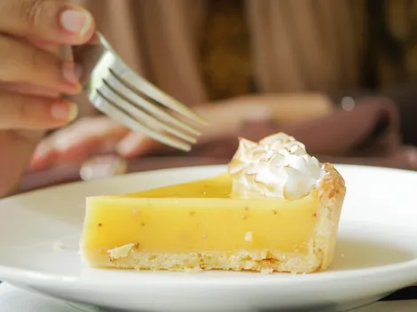 Receta de pie de limón con galletas María